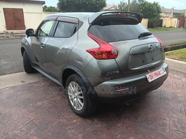 Nissan Juke 2012 Matt Black