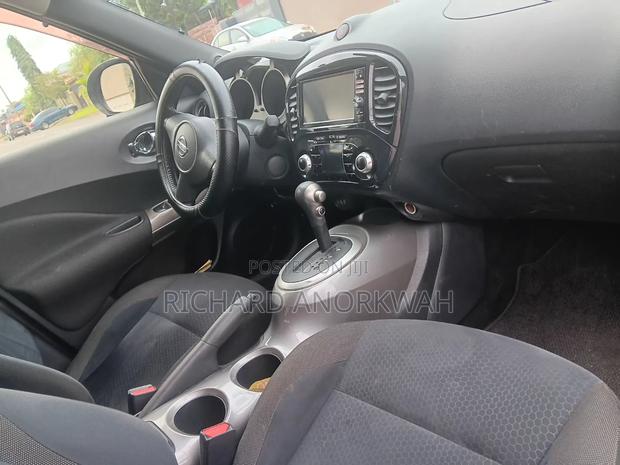 Nissan Juke 2012 Matt Black