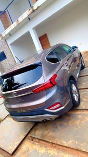 Hyundai Santa Fe 2019 Gold for sale