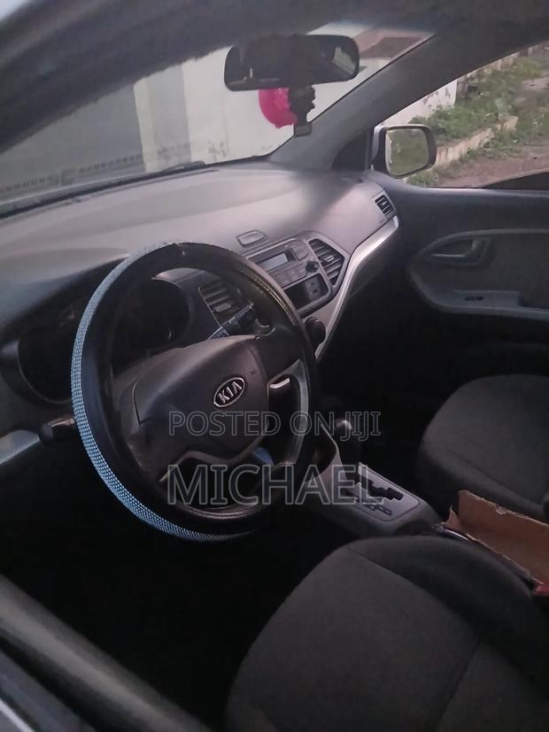 Kia Morning 2012 Silver