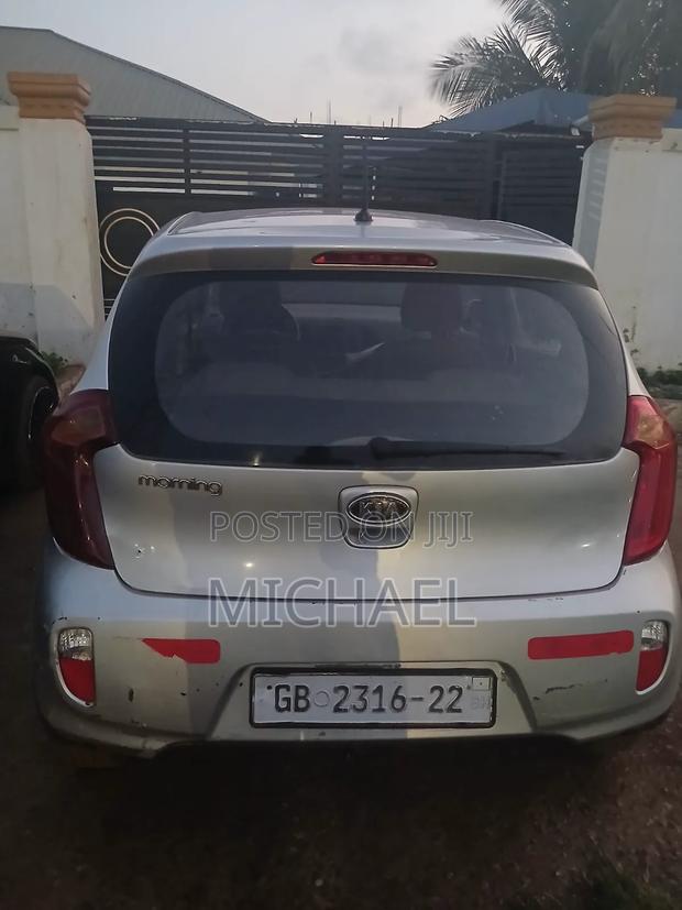 Kia Morning 2012 Silver