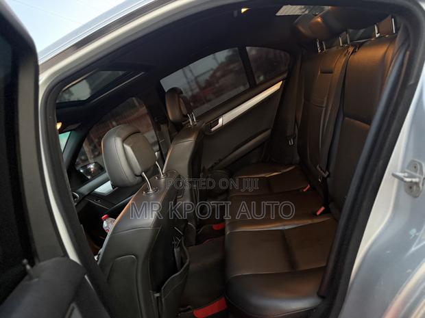 Mercedes-Benz C250 2014 Silver