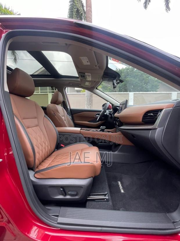 New Nissan Rogue 2024 Red