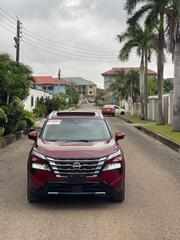 New Nissan Rogue 2024 Red for sale
