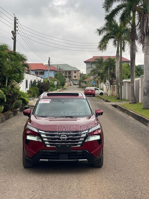 New Nissan Rogue 2024 Red