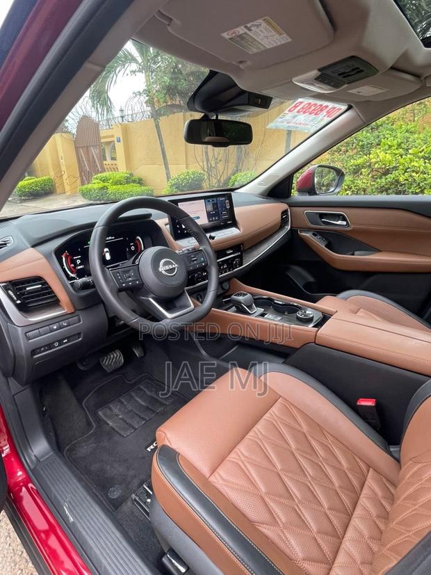 New Nissan Rogue 2024 Red