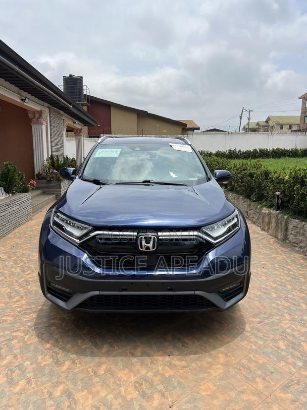 Honda CR-V Touring AWD 2018 Pearl