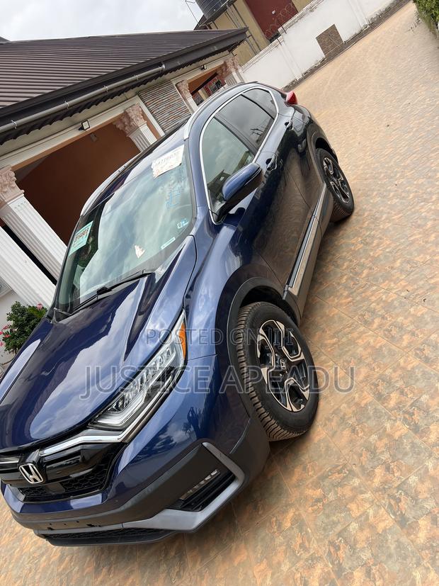 Honda CR-V Touring AWD 2018 Pearl