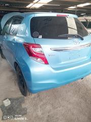 Toyota Vitz 2015 Blue for sale