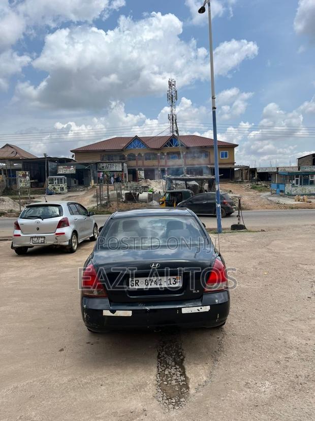 Hyundai Elantra 2005 Black