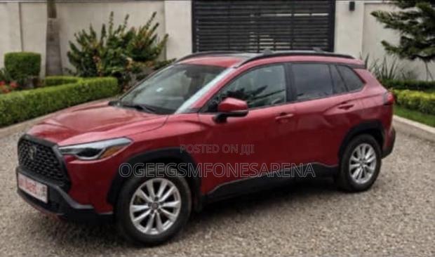 Toyota Corolla Cross LE AWD 2023 Red