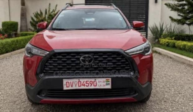 Toyota Corolla Cross LE AWD 2023 Red