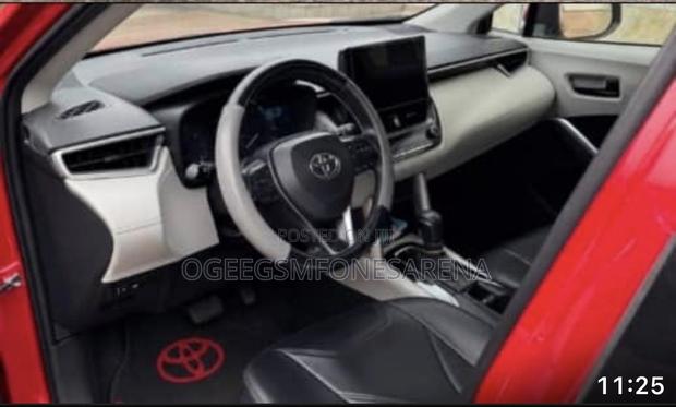 Toyota Corolla Cross LE AWD 2023 Red