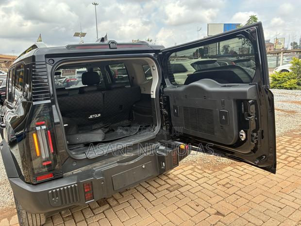 New Jetour X90 Plus 2025 Black
