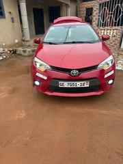 Toyota Corolla 2016 Red for sale