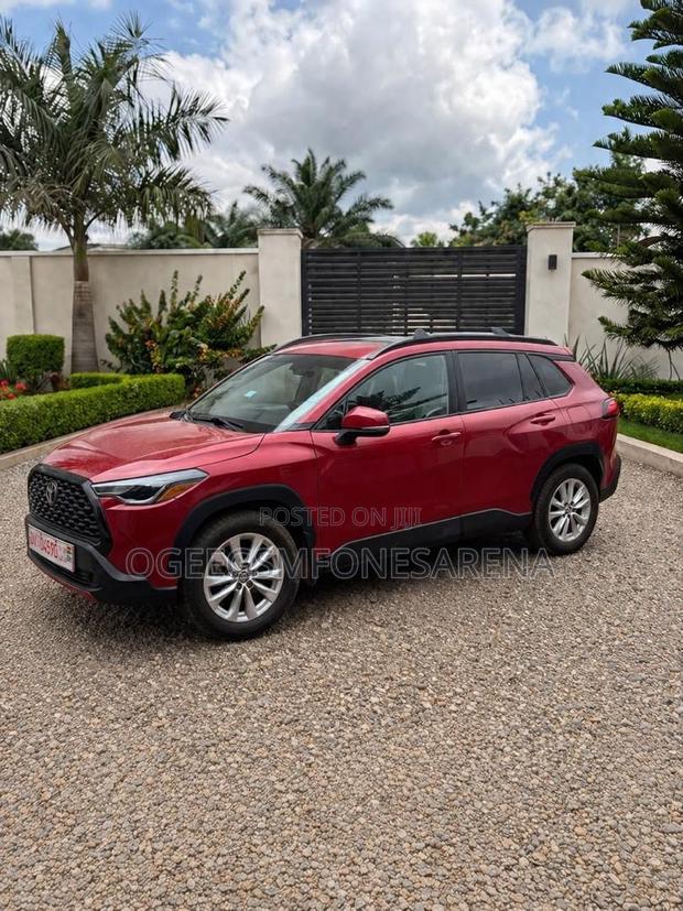 Toyota Corolla Cross LE AWD 2023 Red