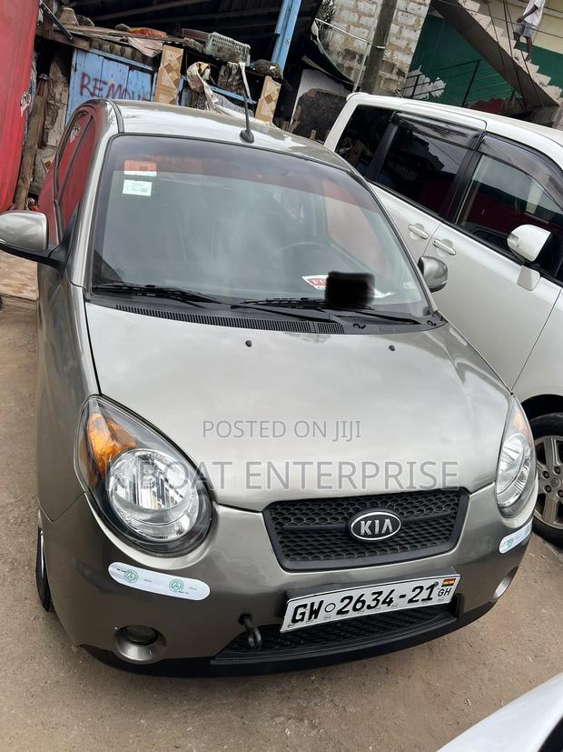 Kia Morning 2010 Gray