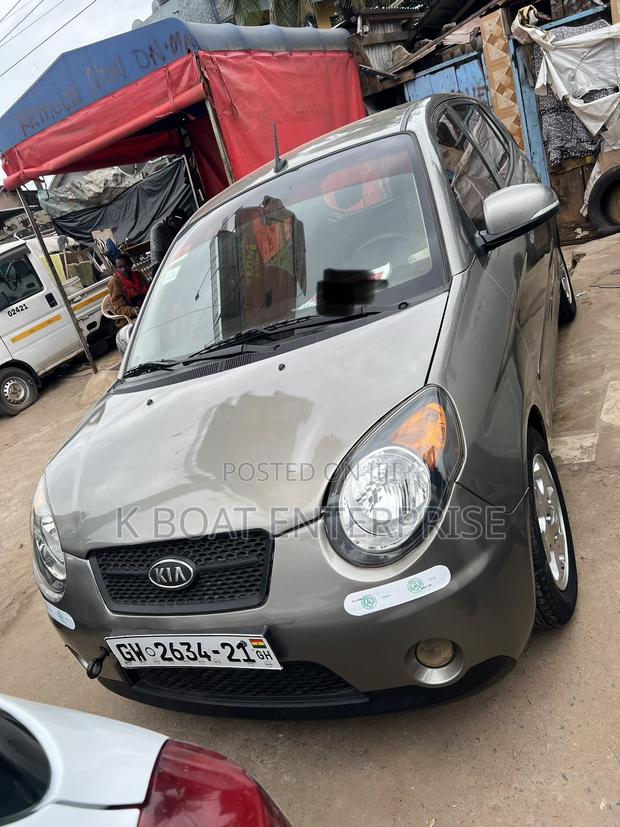 Kia Morning 2010 Gray