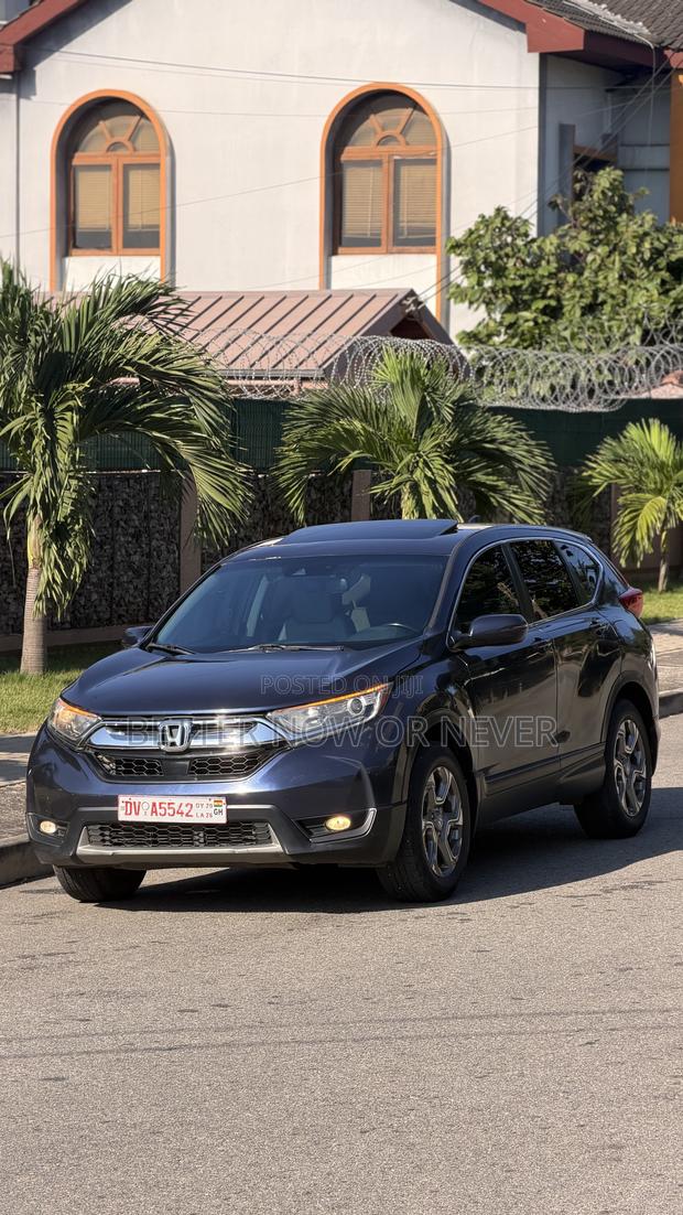 Honda CR-V EX-L AWD 2018 Black