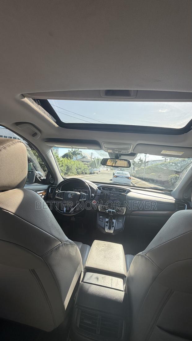Honda CR-V EX-L AWD 2018 Black