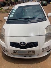 Toyota Vitz 1.3 AWD 5dr 2010 White for sale