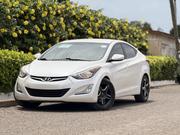 Hyundai Elantra 2015 White for sale