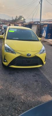 Toyota Vitz 1.5 FWD Hybrid 5dr 2017 Yellow for sale