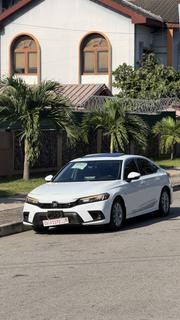 Honda Civic EX 2022 White for sale