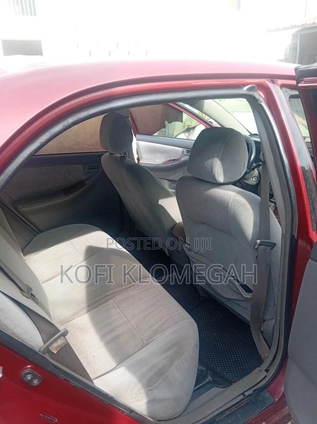 Toyota Corolla LE 2007 Red