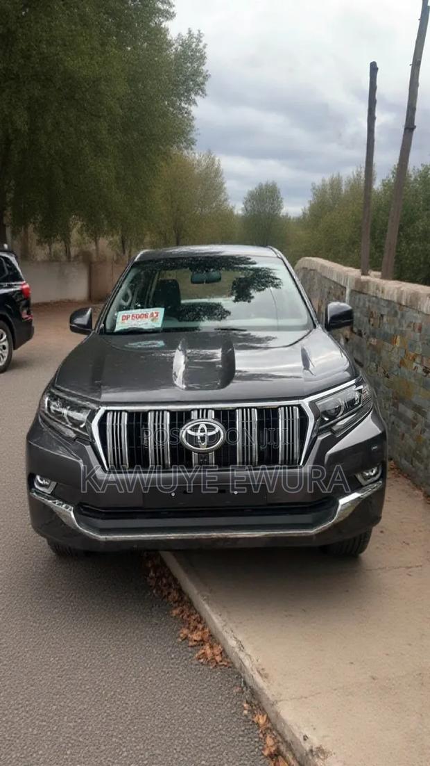 New Toyota Land Cruiser 2022 Gray
