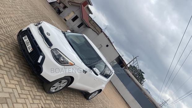 Kia Soul 4dr Wagon (1.6L 4cyl 6A) 2014 White