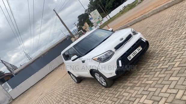Kia Soul 4dr Wagon (1.6L 4cyl 6A) 2014 White