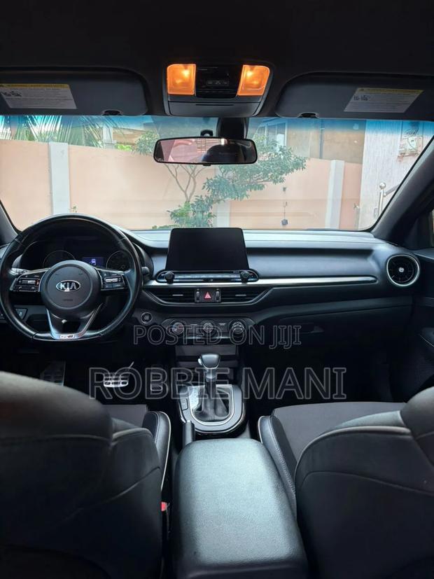 Kia Forte GT-Line 2021 Orange