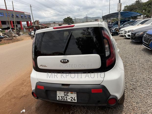 Kia Soul 2016 White