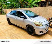 Toyota Yaris 2008 Gray for sale
