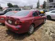 Toyota Corolla 2009 Red for sale