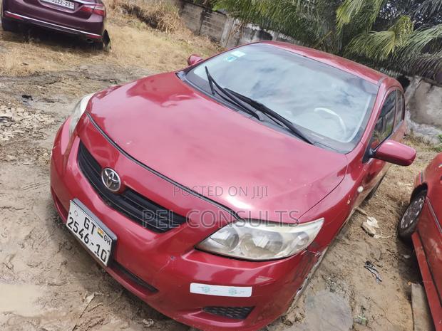 Toyota Corolla 2009 Red