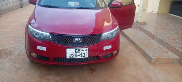 Kia Forte 2012 Red