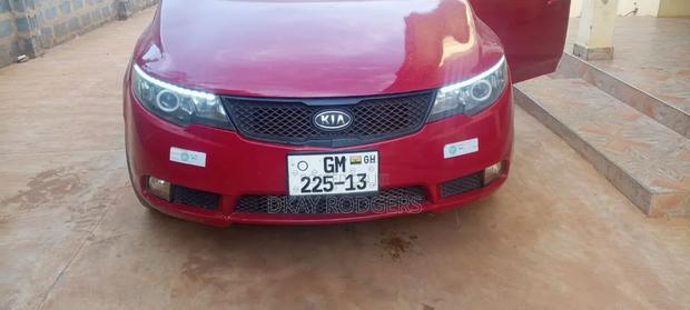 Kia Forte 2012 Red