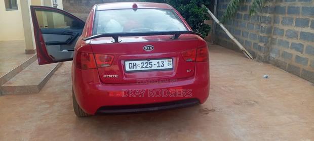 Kia Forte 2012 Red