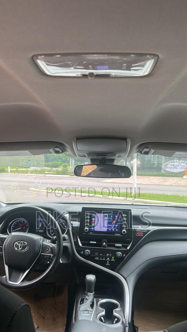 Toyota Camry LE 2022 Black