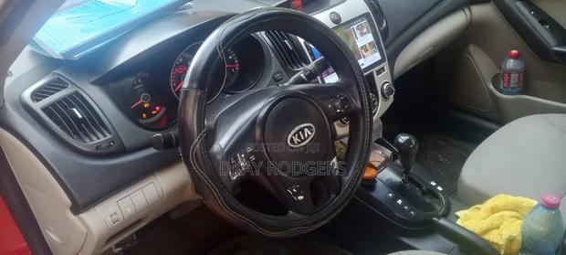 Kia Forte 2012 Red