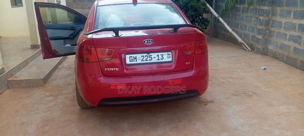 Kia Forte 2012 Red