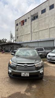 Toyota Highlander LE 4dr SUV AWD (3.5L 6cyl 6A) 2015 Green for sale