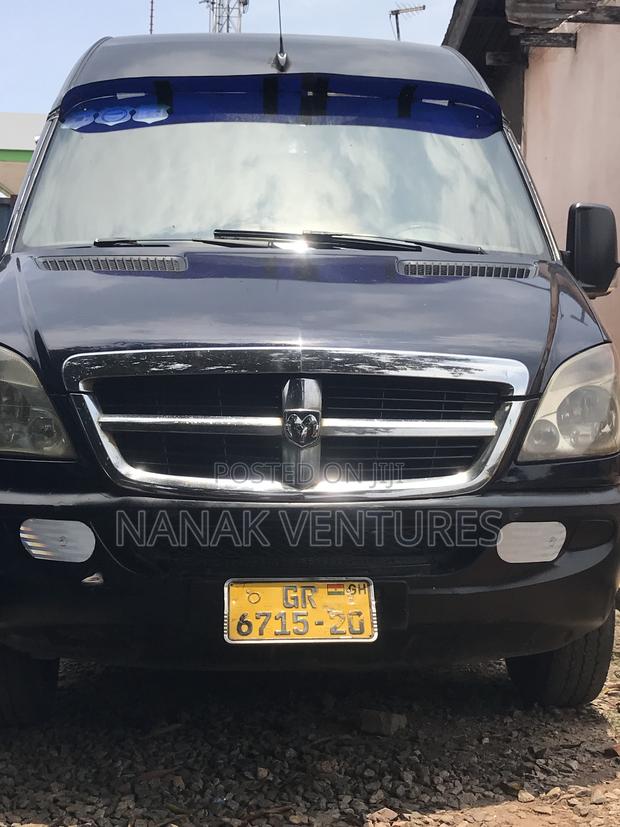 Dodge Sprinter 2500 EXT Van 2009 Black