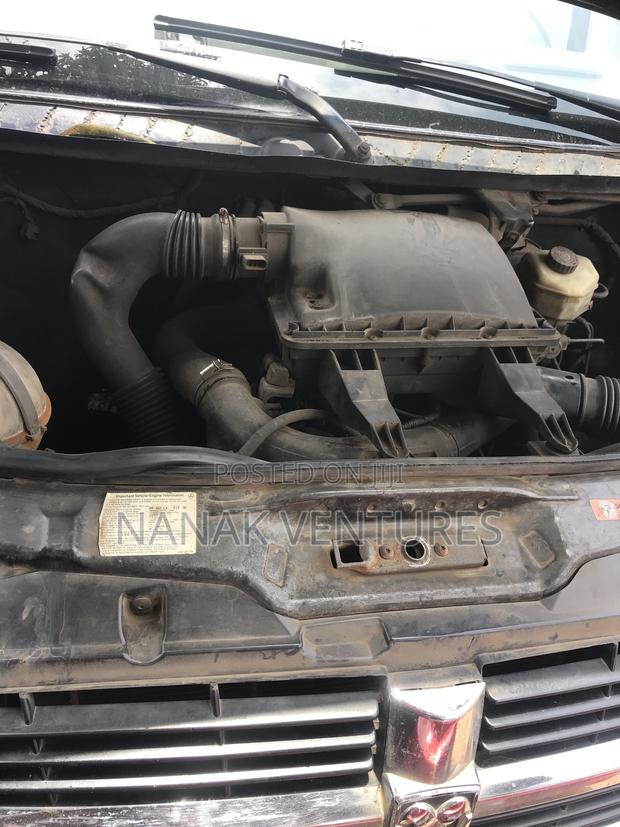 Dodge Sprinter 2500 EXT Van 2009 Black