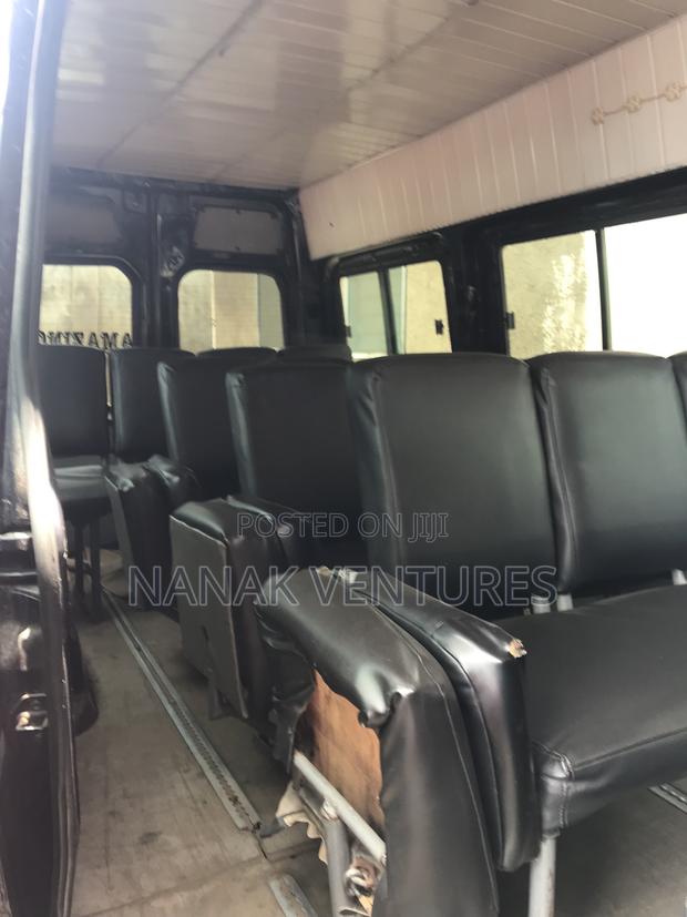 Dodge Sprinter 2500 EXT Van 2009 Black