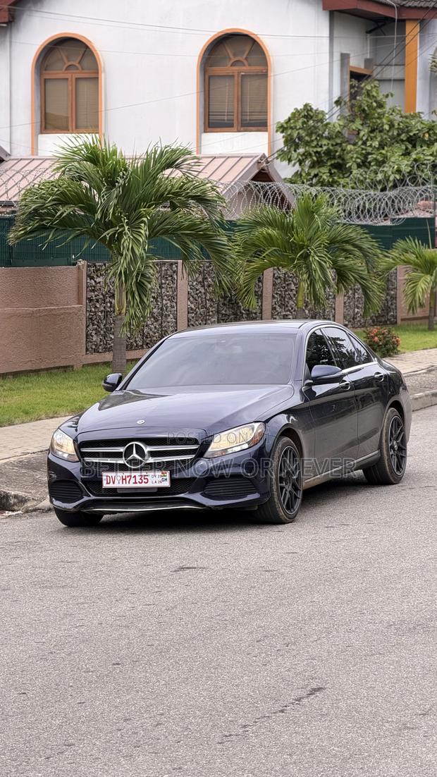 Mercedes-Benz C300 Base C300 AWD 4MATIC Sedan 2018 Black