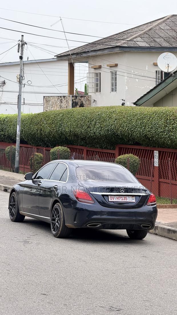Mercedes-Benz C300 Base C300 AWD 4MATIC Sedan 2018 Black