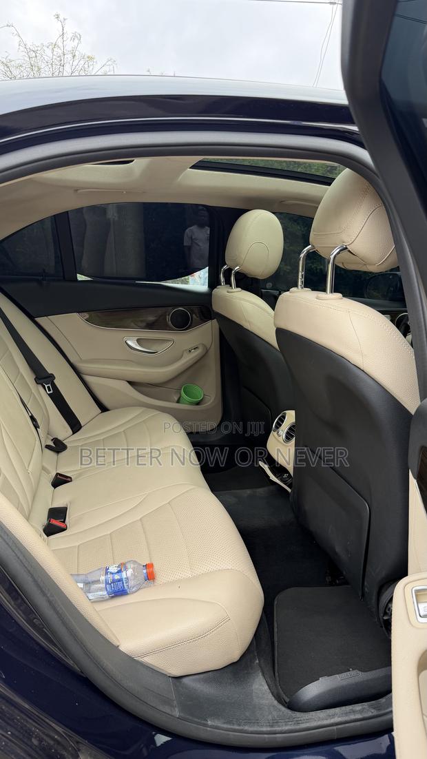 Mercedes-Benz C300 Base C300 AWD 4MATIC Sedan 2018 Black